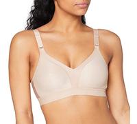 Triumph Femme Triaction Wellness Sports Bra Non-wired, Neutral Beige, 100C EU