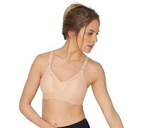 Triumph Femme Triaction Wellness Sports Bra Non-wired, Neutral Beige, 105E EU