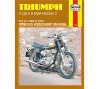 Triumph Trident BSA Rocket 3 69 75 by Haynes Publishing John H. Haynes (Auteur)