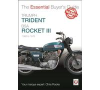 Triumph Trident / BSA Rocket III: 1968 to 1976