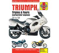 Haynes – Triumph Triples et Fours : moteurs à carburateur 1991–2004 – Manuel de réparation