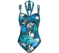 Triumph Triumph Blue Summer Fleur Padded Swimsuit