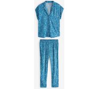 Triumph Boyfriend Fit PW X Ensemble Pyjama, Combinaison de lumière Bleu Marine, 42 Femmes