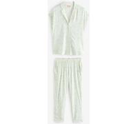 Triumph Triumph Green Boyfriend Fit Pyjamas