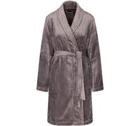 Triumph Triumph Grey 100% Cotton Fleece Robe Grey 16-18