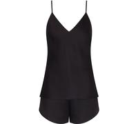 Triumph Triumph Silky Sensuality Vest & Shorts Black Pyjamas Set