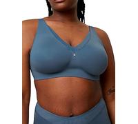 Triumph True Shape Sensation N01 Soutien-Gorge, Bleu liberté, 85D Femme