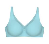 Triumph True Shape Sensation T Soutien-Gorge Minimiseur, Argent/Bleu, 110C Femmes