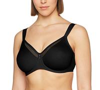 Triumph True Shape Sensation W01 Minimizer bra Femme, BLACK, 80C