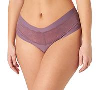 Triumph Velveteen Sensation brésilienne sous-vêtement, Bois d'ébène, 42 Femme
