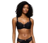 Triumph Wild Gardenia Florale W01 Bra, Noir, 95D Femmes