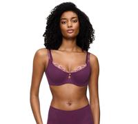 Triumph Wild Gardenia Florale W01 Soutien-Gorge à Fleurs Violet 95E pour Femme, Violet de Fleurs, 110E