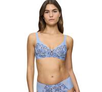 Triumph Wild Iris Florale Bra, Bleu (Brise), 95F Femmes