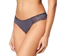 Triumph Slip Wild Peony Florale Brazilian gris foncé Taille M