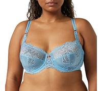 Triumph Wild Peony Florale W Soutien-Gorge à Couverture Totale, Blue Lake, 75G Femme