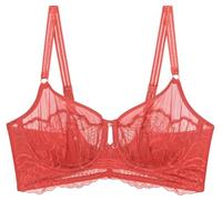 Triumph Wild Peony Florale W01 Bikini Top Femme, Deep Blush, 75G