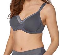 Triumph Wild Peony Florale W01 Minimizer bra Femme, PEBBLE GREY, 80E