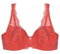 Triumph Wild Peony Florale WP Bikini Top Femme, Deep Blush, 85D