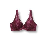 Triumph Wild Peony Florale WP Bra Femme, CLARET, 90B