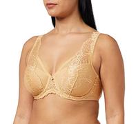 Triumph Wild Peony Florale WP Soutien-Gorge, Golden Earth, D Femme