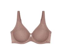 Triumph Wild Rose Sensation Soutien-Gorge Minimiseur, Chocolate Mousse, 90C Femmes