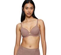 Triumph Wild Rose Sensation Soutien-Gorge Minimiseur, Chocolate Mousse, 95D Femme