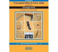 Triumphal March from Aida (Full Score): For Concert Band