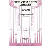 Triumphal March From 'caractacus' Op. 35 / Recueil