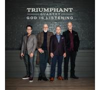 Triumphant Quartet – God Is Listening – CD