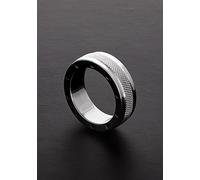 Triune Cool And Knurl Anneaux de Pénis 1,5 x 5 cm