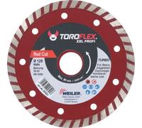 TRIUSO Turbo Red-Cut - Disques à tronçonner diamantés pour pierres ø 125x2,5 mm - 27611