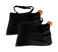 Trivac Lot de 2 sacs de collecte de feuilles 50026858 WGBAG500 pour aspirateur souffleur Worx, remplace WG500, WG501, WG502, WG505, WG508, WG509