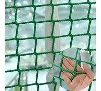 TriverNtrustD Filet de Sécurité en Corde,Filet de Sécurité pour Lit Mezzanine pour Enfants,Filet pour Rampe D'escalier de Balcon,Filet pour Animaux de Compagnie et Chats(Size:0.5x9M,Color:Green)