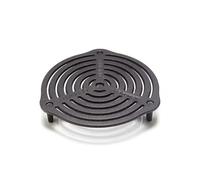 Petromax Grille et dessous de plat en fonte empilable avec pieds