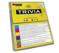 Trivia Jeu de Cartes Questions et Réponses Kit d'Extension Jeux de Société Quiz Pubquiz (Version Jaune) [Édition Allemande]