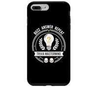Trivia Mastermind Buzz Answer Repeat Quiz Night Design Coque pour iPhone 7 Plus/8 Plus