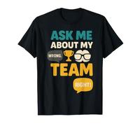 Trivia Night Quiz Team Pub Bar Game Night Cadeau T-Shirt