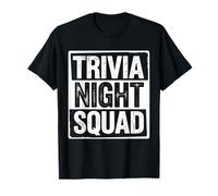 Trivia Night Squad 2026 - Quiz Amusant Amateur de Jeu rétro T-Shirt