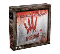 Trivial Poursuite - Horror XL Jeu de Société Connaissance Quizspiel Filmwissen
