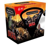 Trivial Poursuite The Walking Dead Wissens Jeu Quiz Victorine Société Allemand