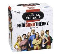Hasbro Jeu de cartes Trivial Pursuit The Big Bang Theory Rouge G