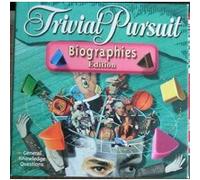 Trivial Pursuit Biographies Edition G