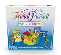 Trivial Pursuit édition familiale, Jeu de Plateau Soirée de Jeux en Famille, Jeu-questionnaire, dès 8 Ans (Version néerlandaise)