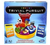 Trivial Pursuit Famille Hasbro multicolore G