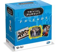 Trivial Pursuit Friends- Jeu De Société - Jeu De Plateau - Jeu De Voyage - 600 Questions Réponses - A Partir De 12 Ans - Version Française[Z1473]