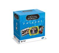 Trivial Pursuit Friends - Travel Size - Board Game - French Version Version Fran