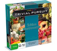 Trivial Pursuit Gastronomie - Jeu De Société - Jeu De Plateau -1800 Questions Réponses - A Partir De 12 Ans - Version Française[Z1299]