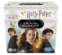 Trivial Pursuit Harry Potter, Jeu de société de questions-réponses compact, 600 questions, Hasbro Gaming, Wizarding World, Dès 8 ans
