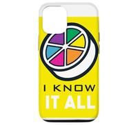 Trivial Pursuit I Know It All Coque pour iPhone 12/12 Pro