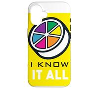 Trivial Pursuit I Know It All Coque pour iPhone 16